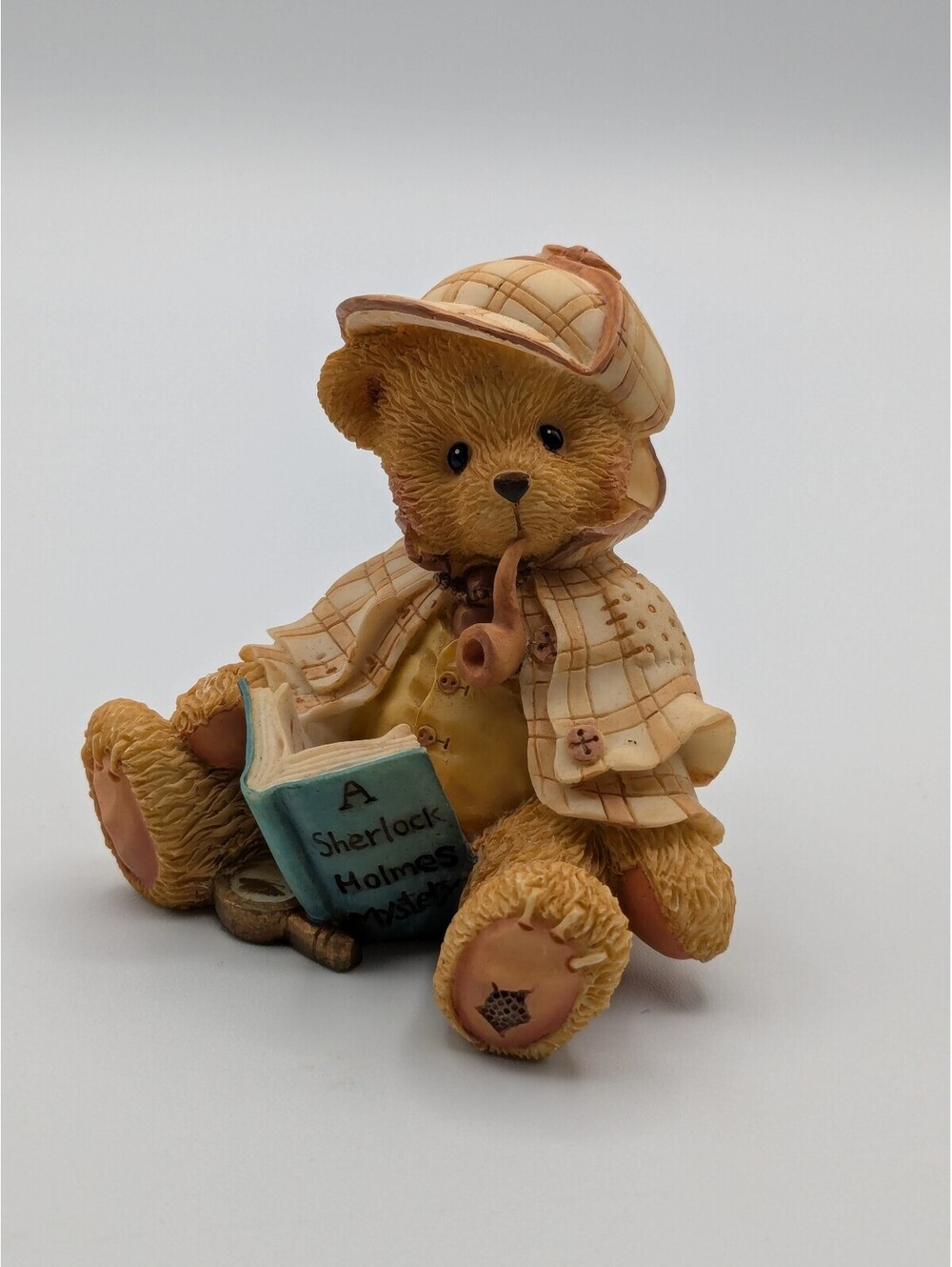 Cherished Teddies Sherlock Good Friends Are Hard to Find (163481) 1995